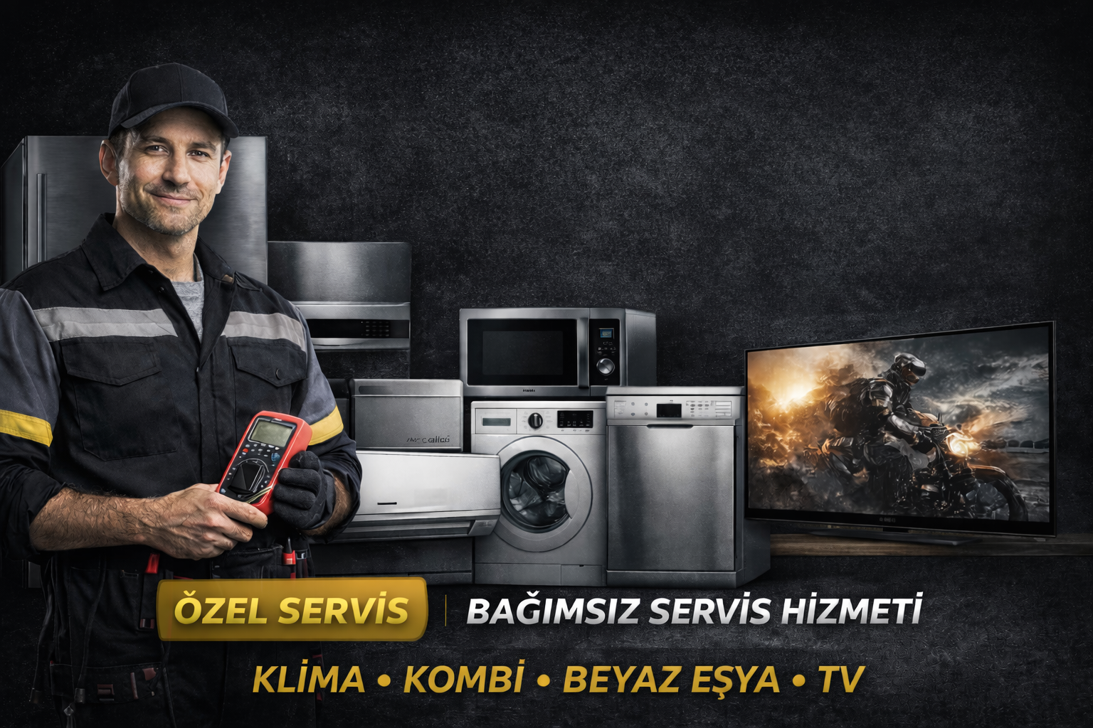 Ahmetbeyli Electrolux Servisi